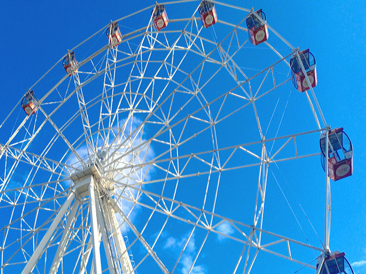 Интернет с высоты птичьего полета: «Ростелеком» подключил Wi-Fi на самом большом колесе обозрения в Кирове