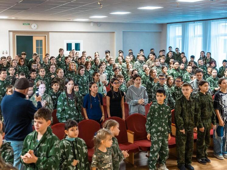 Каникулы с пользой: как в Сургутском районе учат юных патриотов