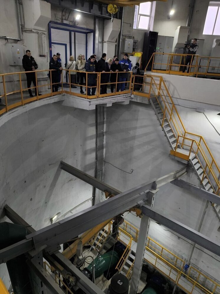 В Тюмени модернизировали станцию первого подъёма — водоснабжение агломерации станет надёжнее