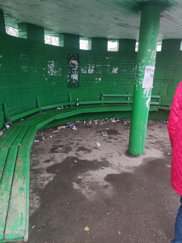 Калужские активисты ищут уборщиков остановок