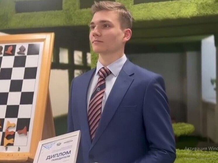 В Тюменской области школьник создал экзоскелет коленного сустава