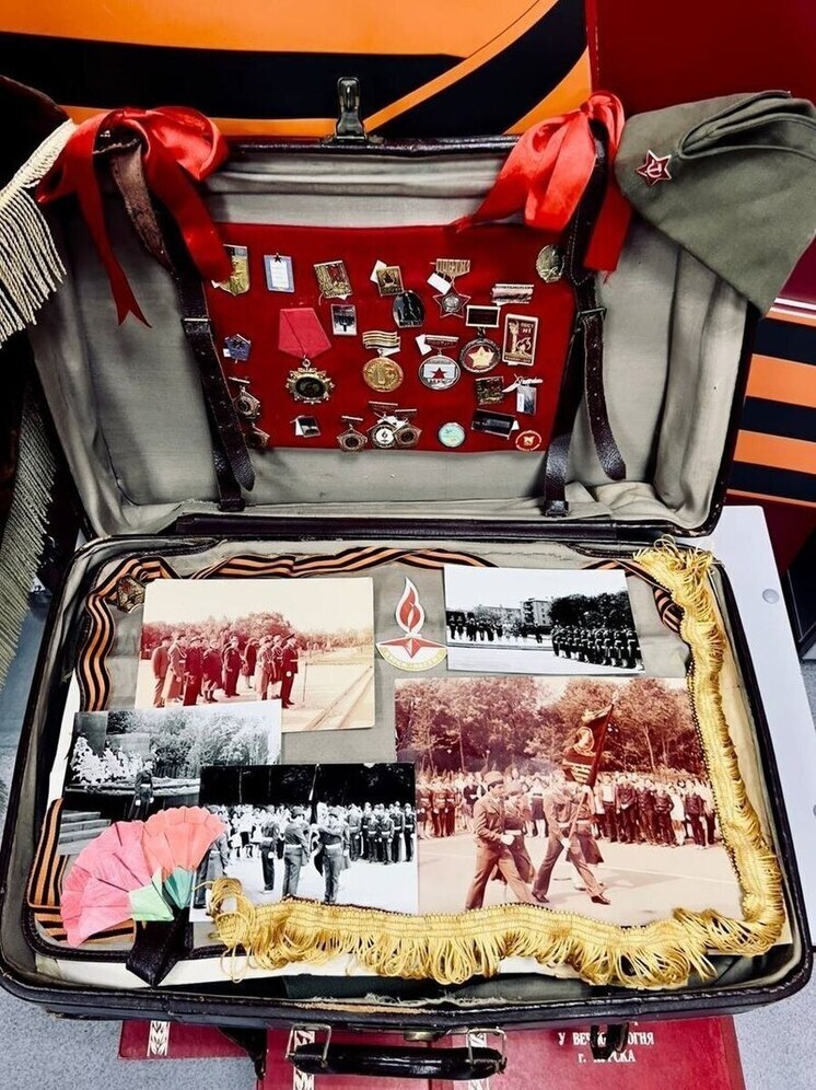 В Курске создали «Музей в чемодане»