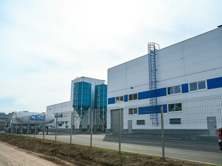 Запуск газобетонного завода в Карелии на проектную мощность задерживается из-за нехватки рабочих рук