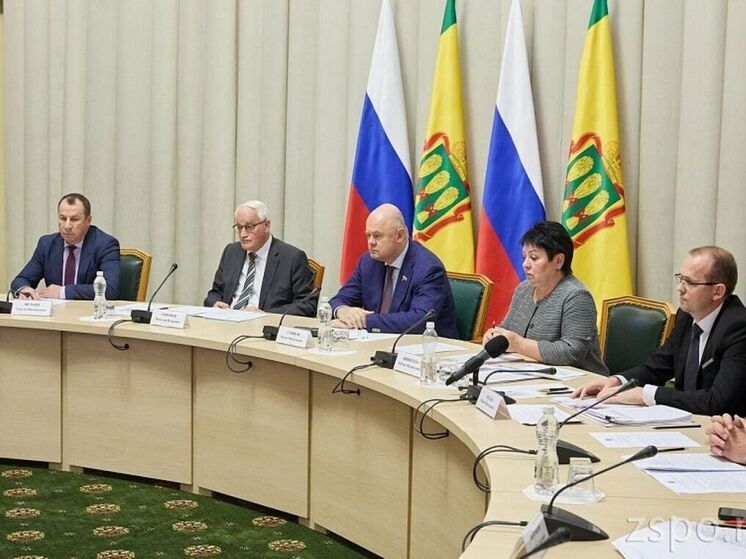 В Пензе обсудили социально-экономическое развитие региона на 2026 год
