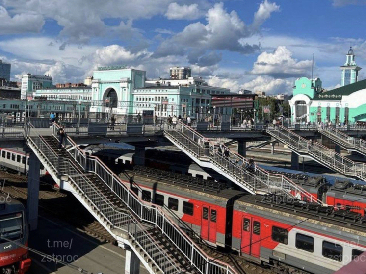Из Омской области до Новосибирска запустят самый протяжённый маршрут электрички