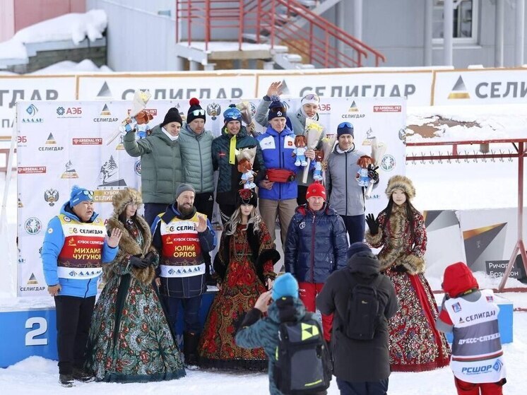 Биатлонист из Ленобласти Евгений Сидоров завоевал бронзу на Кубке Селигера