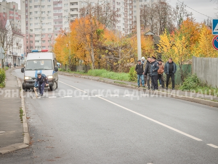 В Брянске завершился ремонт улицы Малыгина