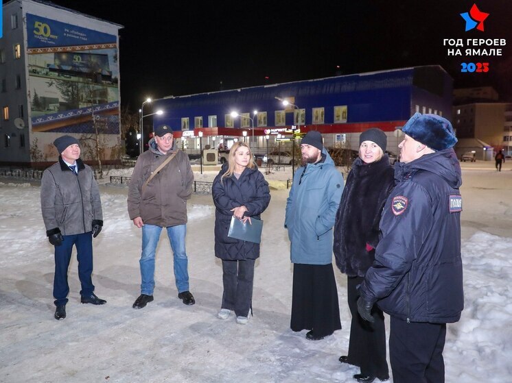 Участник «Героев Ямала» ознакомился с работой администрации Надымского района