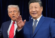 Президент США Дональд Трамп и председатель КНР Си Цзиньпин провели двустороннюю встречу в южнокорейском городе Пусане — первую с начала второго срока Трампа