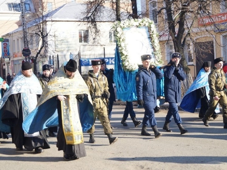 В Иванове пройдет Крестный ход в честь праздника Казанской иконы Пресвятой Богородицы