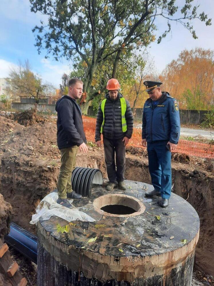 Противопожарная инфраструктура Днепрорудного усиливается за счет новых гидрантов