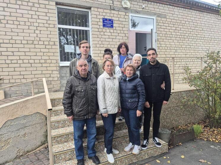 Медицинский десант: врачи из Чувашии организовали выездной прием в сёлах Берестовое и Николаевка