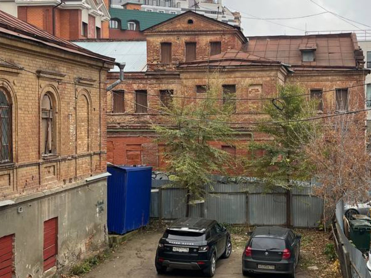 В центре Казани отреставрируют дом, где жил Максим Горький