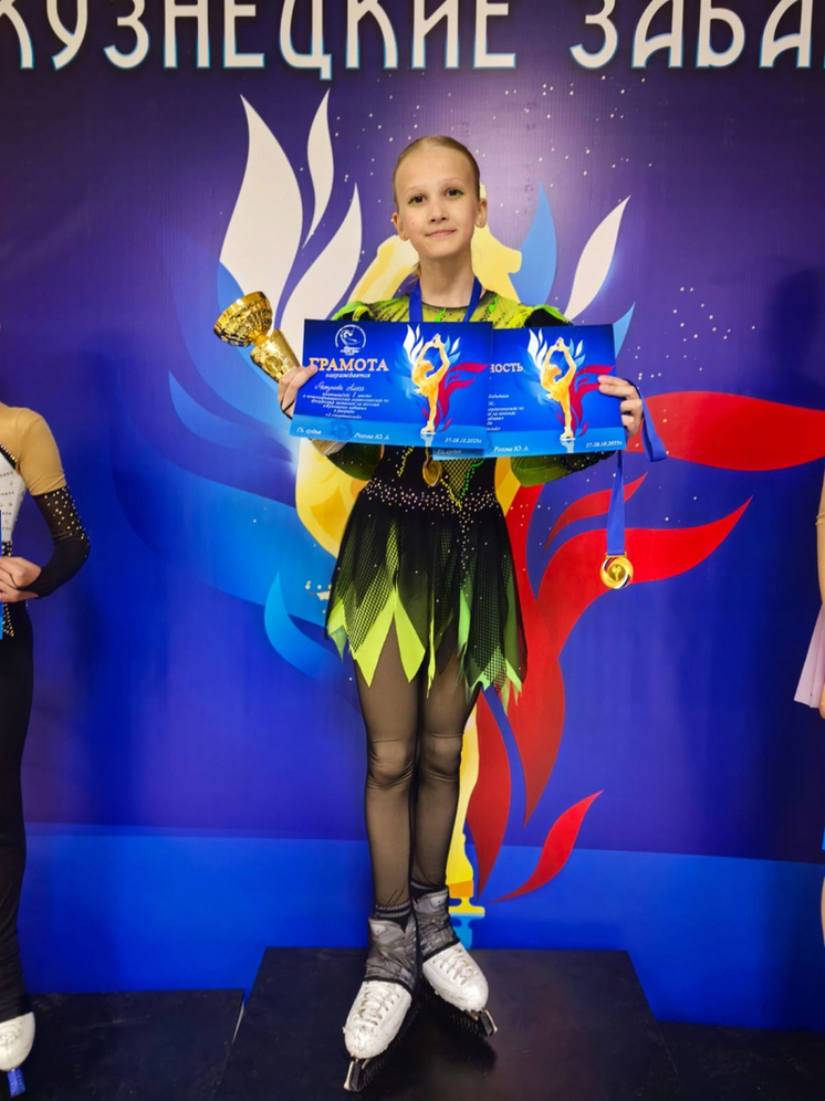 Воспитанницы моршанской ДЮСШ завоевали полный комплект наград на соревнованиях в Кузнецке