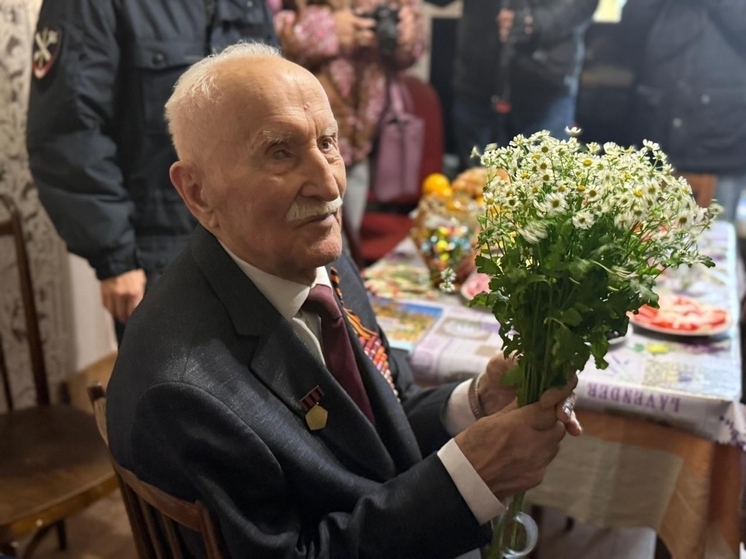 Ветерану войны из Петушинского района исполнился 101 год