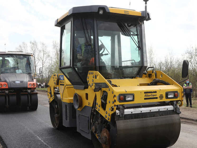 Еще одну дорогу отремонтировали в Вологодском округе