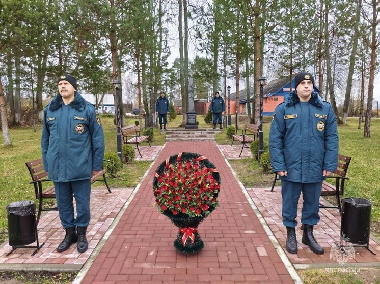 В Калужской области увековечили память героя-спасателя