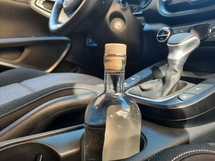 Пьяный водитель-рецидивист в Янтарном лишился автомобиля