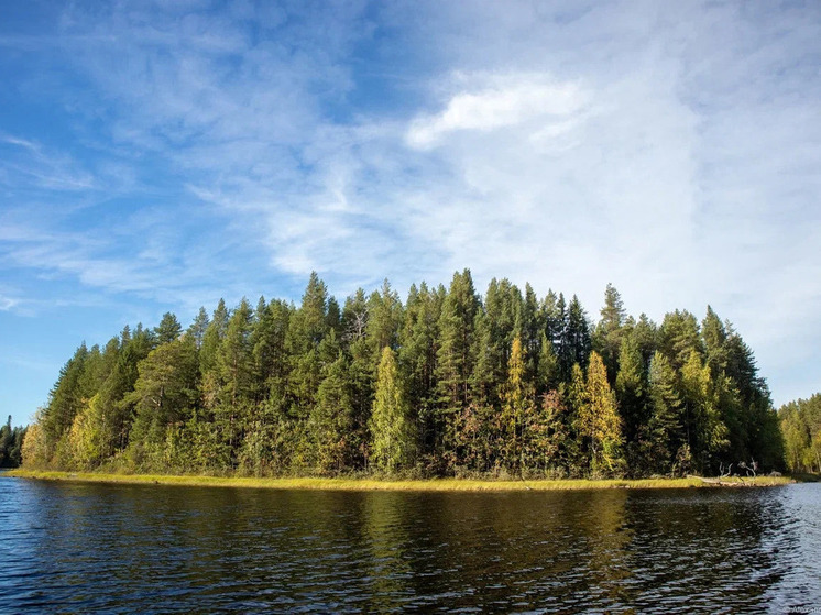 В Карелии экскурсовод оставил группу туристов на острове