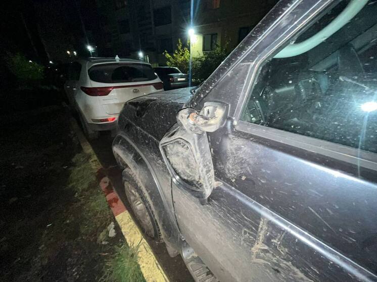 В Тамбове пойман пьяный вандал, повредивший припаркованный УАЗ «Патриот»