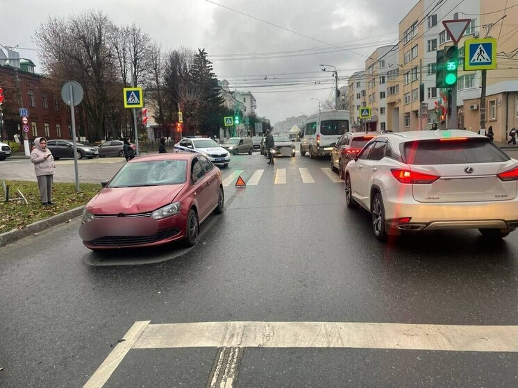 В ДТП в центре Чебоксар пострадал 13-летний ребенок