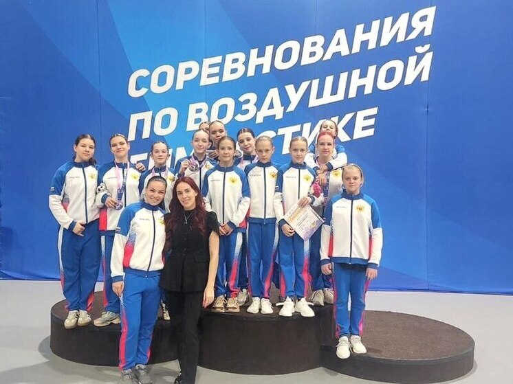 Пятигорские гимнастки собрали букет наград в Грозном