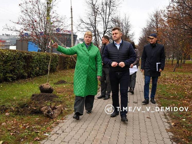Мэр Белгорода провел совещание с командой ЖКХ об озеленении