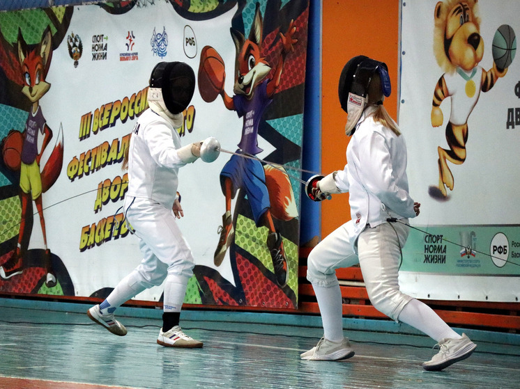 В Орле определили победителей Кубка области по фехтованию на шпагах