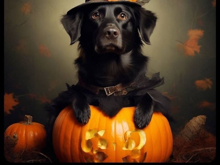 Открытки с Хэллоуином! Мистические, жутко красивые и прикольные открытки к 31 октября