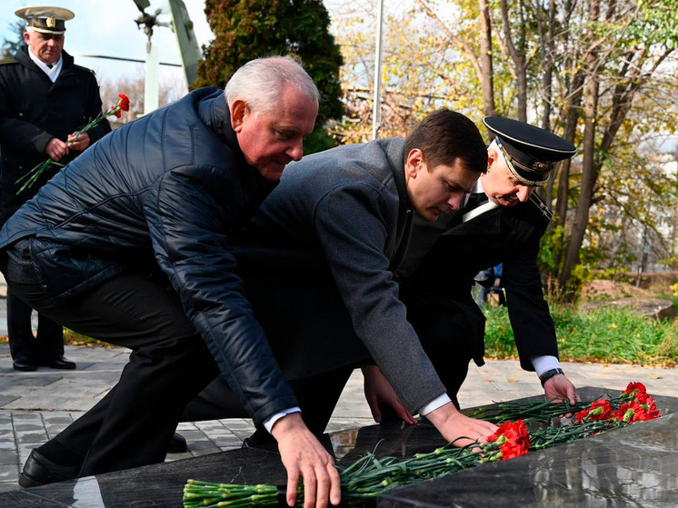 Липецкая область отмечает 329-летие Военно-Морского Флота