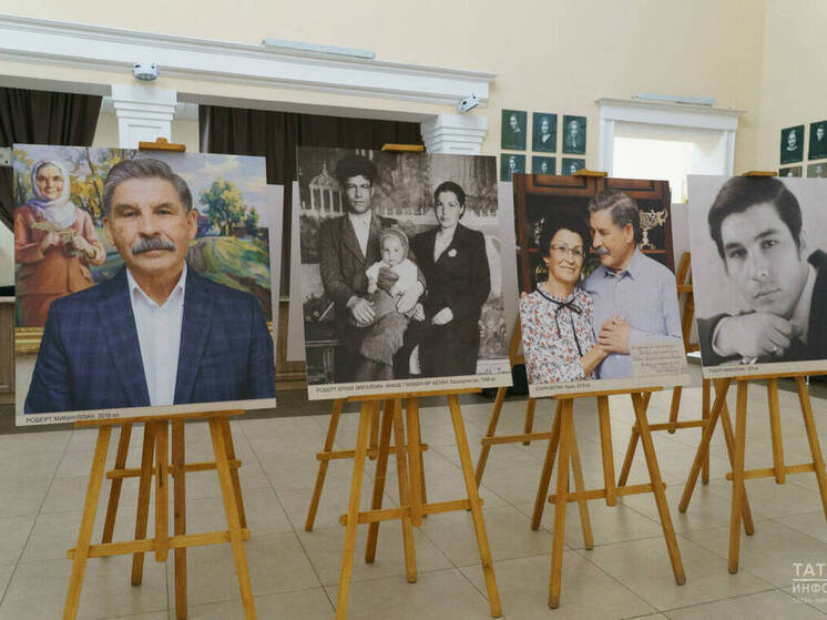 Первый спектакль про Роберта Миннуллина представили в Татарстане