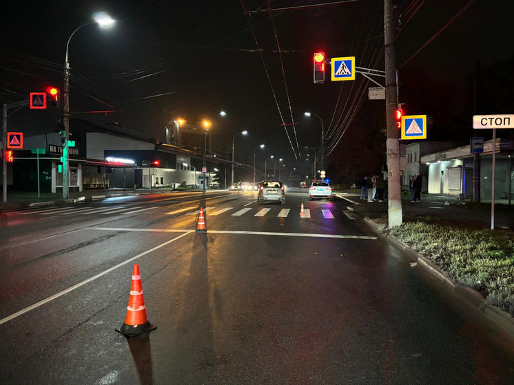В Орле на Московской на пешеходном переходе сбили женщину