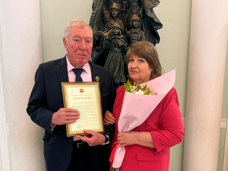 Липецк отметил юбилейные пары на фестивале «Золотой вальс»