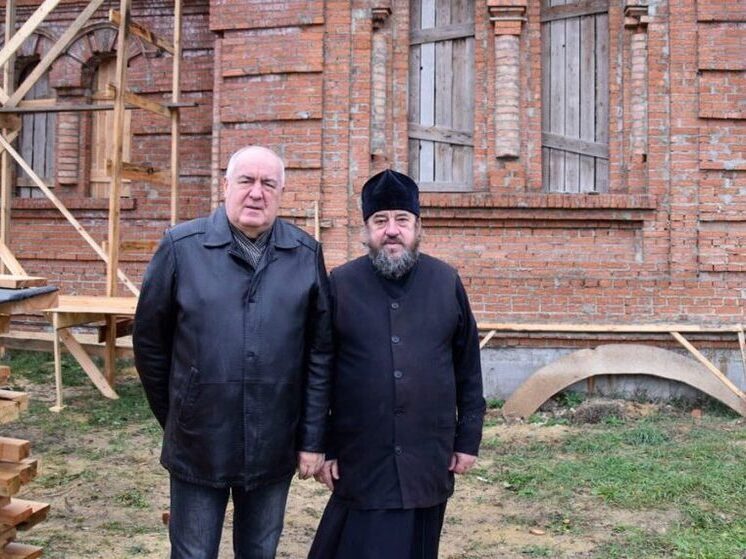 Храм Пантелеимона в честь героев СВО возводят в Сасове Рязанской области