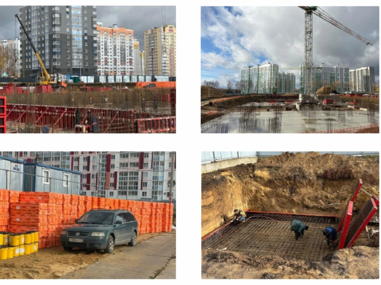 Орелгосзаказчик рассказал о текущем прогрессе строительства школы в Жилина