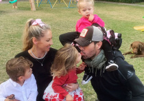 Экс-теннисная прима Анна Курникова готовится стать мамой в четвертый раз