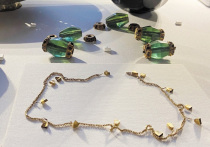 В ГИМ показали сокровища, найденные во время археологических исследований на кургане на территории некрополя Алхан-Калинского городища