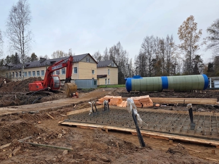 Станцию водоподготовки в Старорусском округе будут строить под наблюдением камер