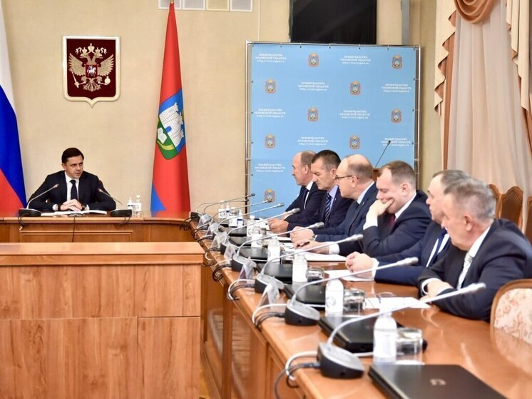 Губернатор Орловщины обсудил областной бюджет с депутатами