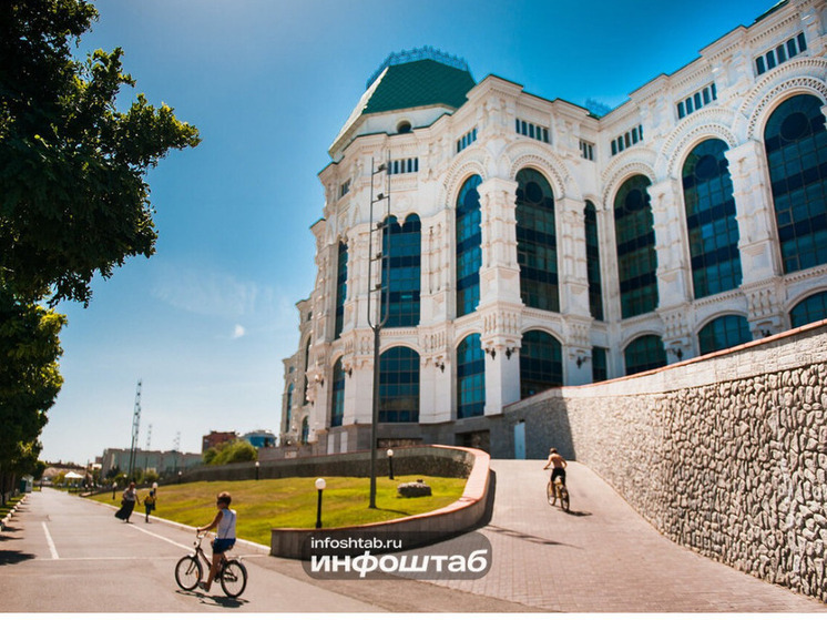 В Астрахани появятся два 30-этажных здания