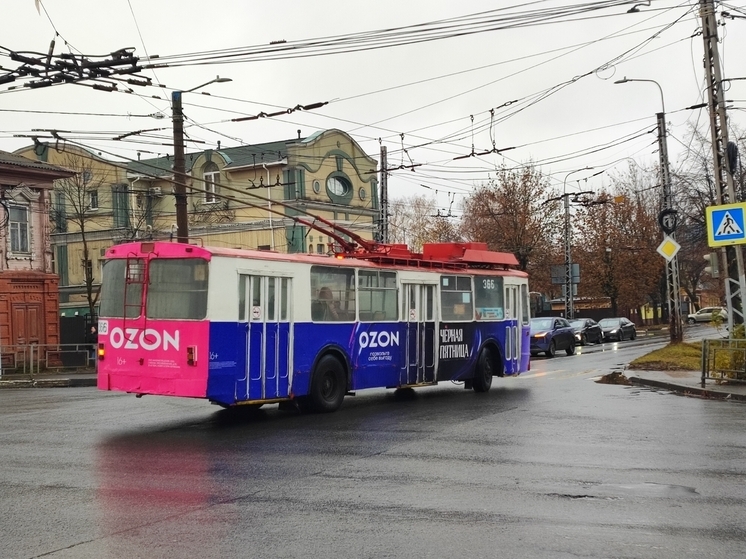 За гибель пешехода в центре Иванова водитель троллейбуса получил 2 года тюрьмы