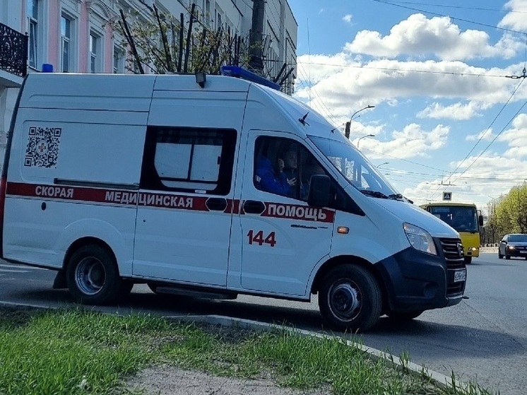 В Иванове водитель грузовика с прицепом раздавил на переходе пожилую женщину