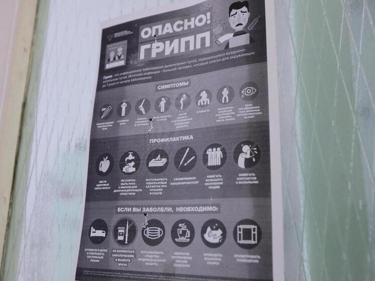 Более миллиона южноуральцев ежегодно болеют ОРВИ и гриппом