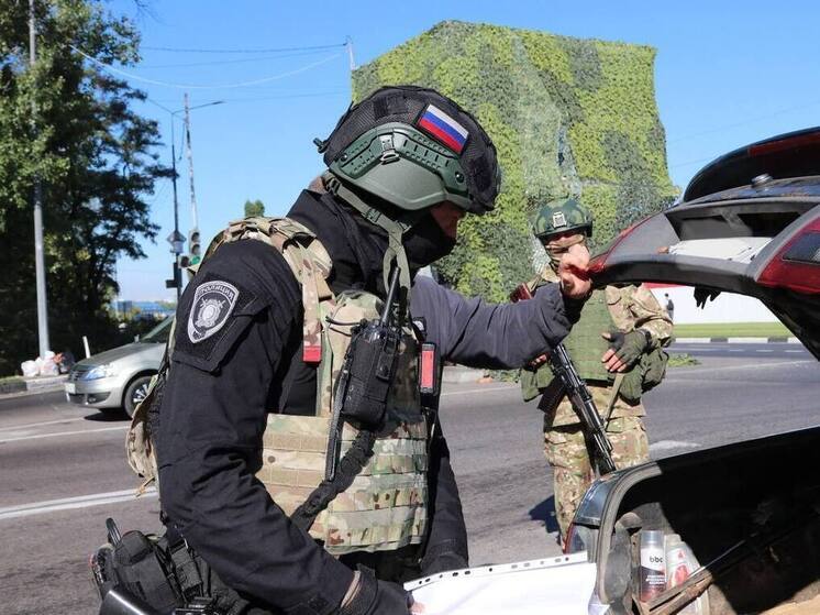 В Октябрьском районе полицейские нашли ружьё в машине без документов