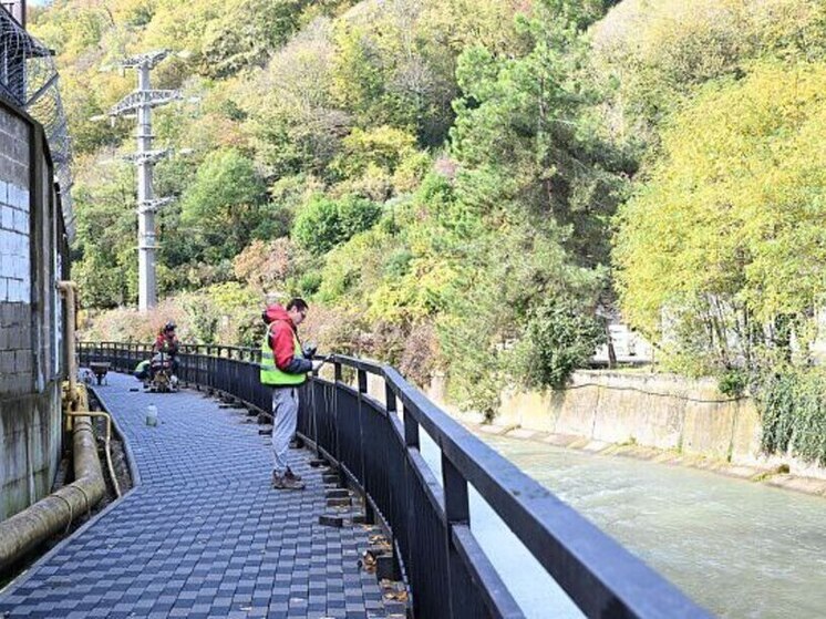 Прогулочная аллея стоимостью 8 миллионов рублей будет создана в Лазаревском районе Сочи