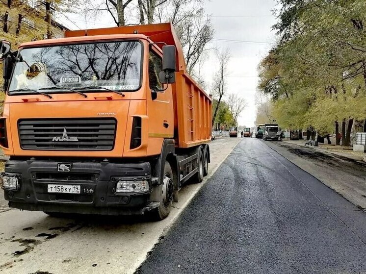 Хакасские энергетики восстановили после ремонтов почти 10 тысяч «квадратов» асфальта