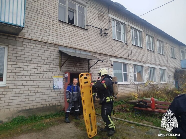 В Ярославской области женщина погибла из-за воспламенившегося телевизора