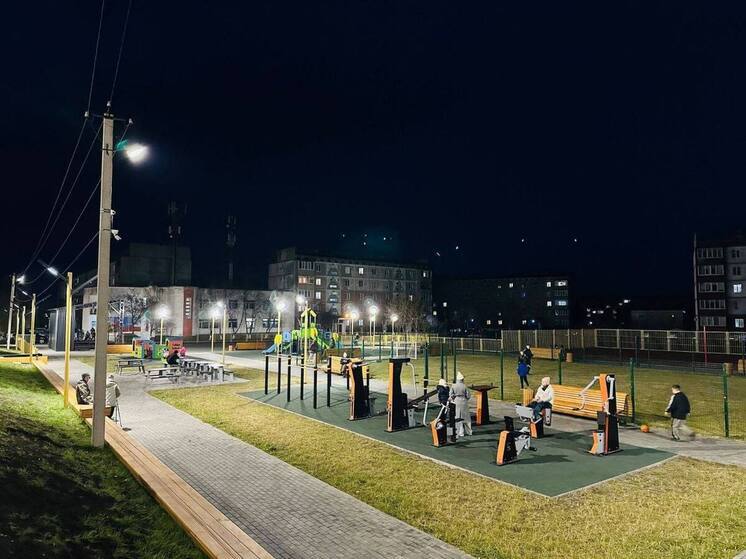 Новый парк после благоустройства открыли в Шадринске