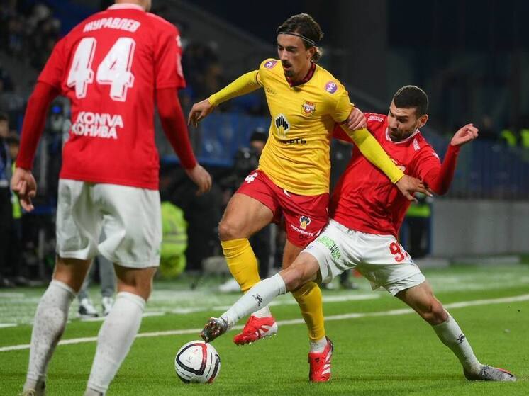 Тульский "Арсенал" одержал победу в Воронеже над местным "Факелом" в Кубке России