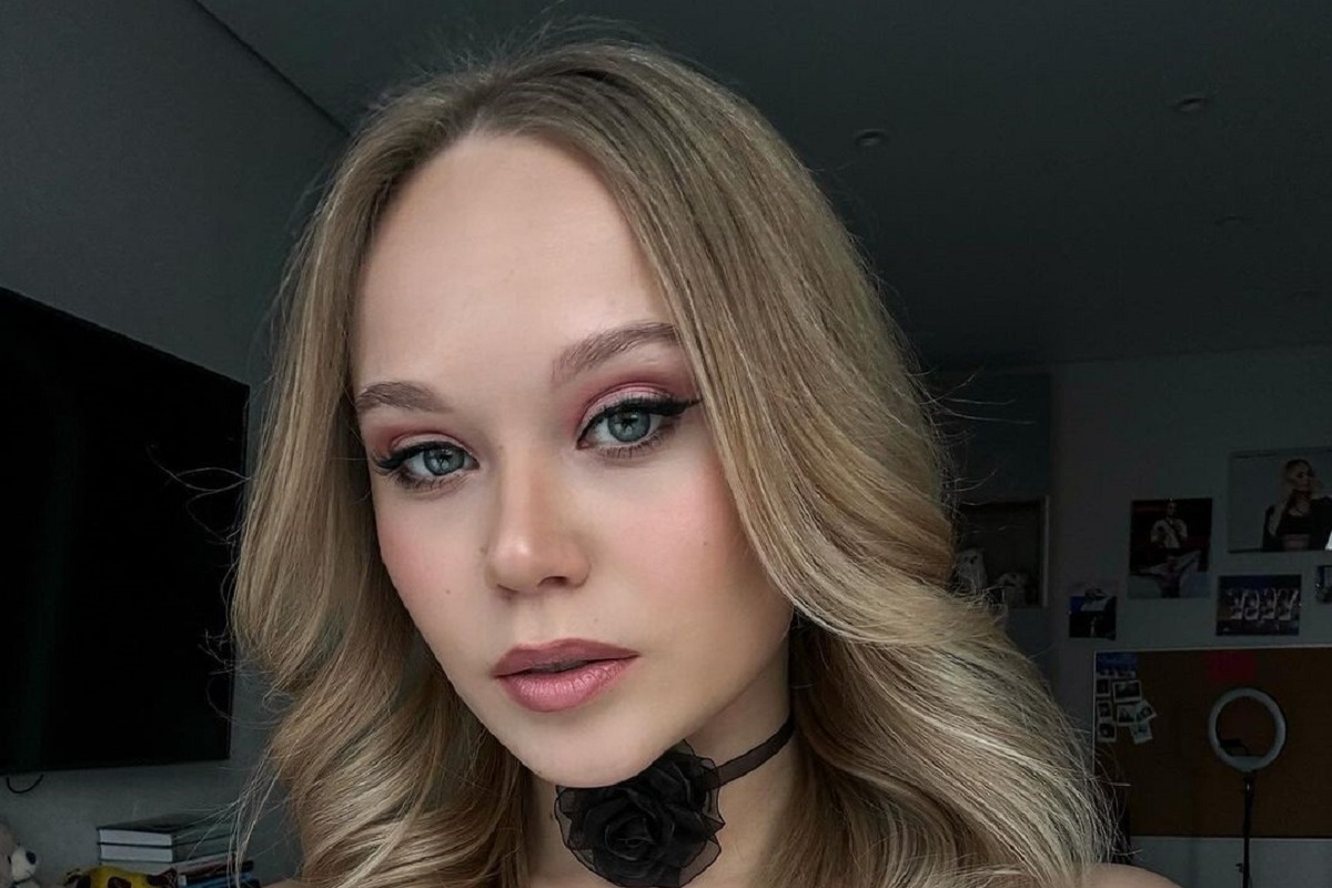 Гимнастка восхитила чувственным образом